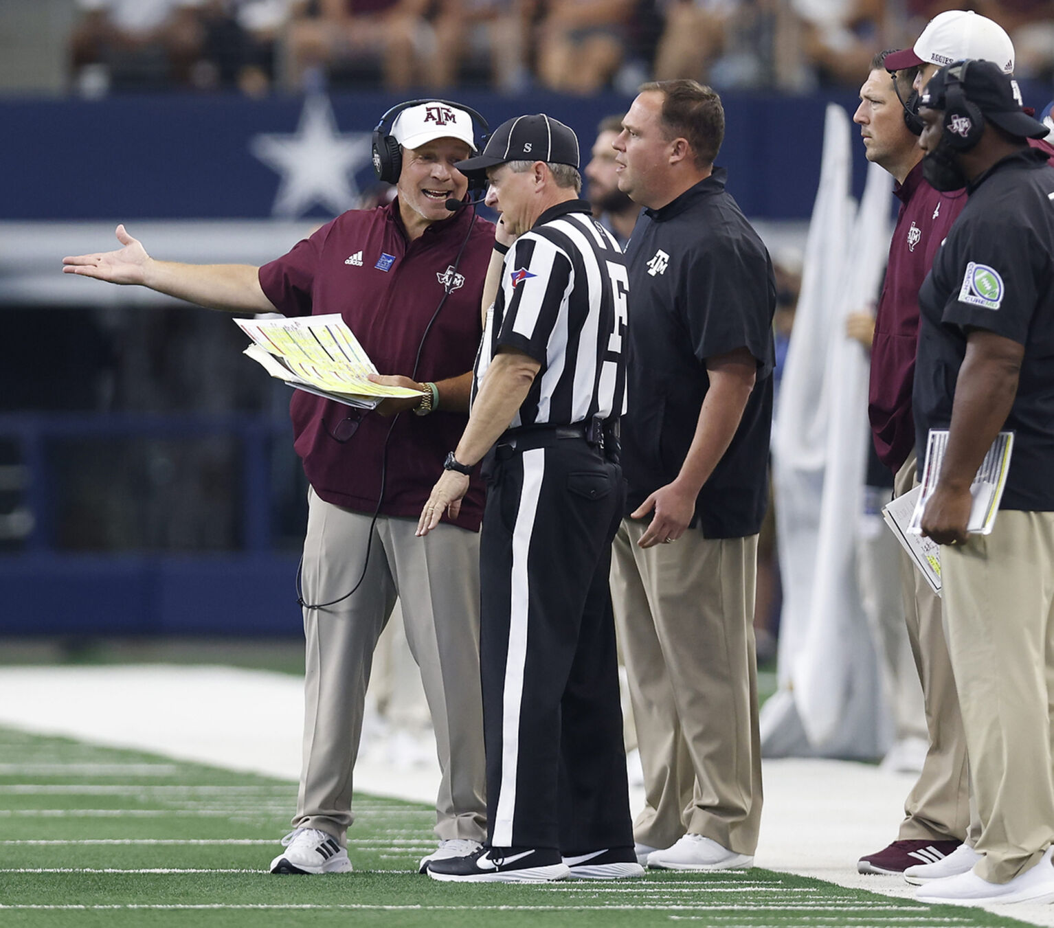 Texas A&M vs Arkansas